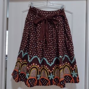 Brown Vintage Skirt